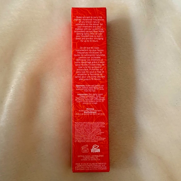 Maven Beauty rose water setting spray - Picture 2 of 2